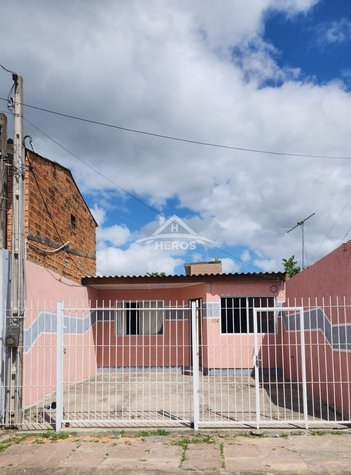 house em Rua Rondônia, Restinga - Porto Alegre - RS