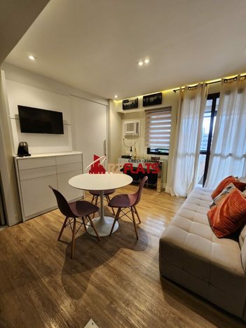 apartment em Avenida Ibijaú, Moema - São Paulo - SP