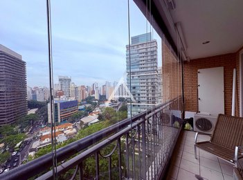apartment em Rua Diogo Jácome, Vila Nova Conceição - São Paulo - SP