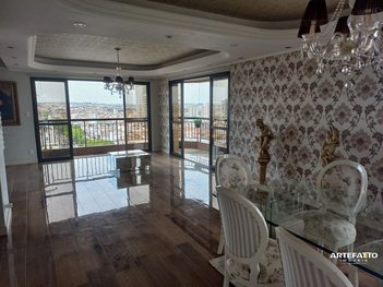 apartment em Avenida Major Nicácio, Cidade Nova - Franca - SP