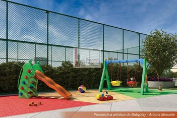 apartment em Rua Celso Ramos, Vila Andrade - São Paulo - SP