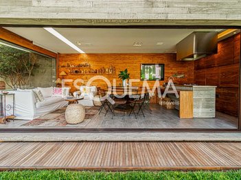 house em Avenida Albert Einstein, Jardim Leonor - São Paulo - SP