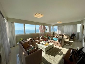 apartment em Avenida Jornalista Rubens de Arruda Ramos, Centro - Florianópolis - SC