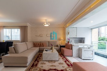 apartment em Avenida Macuco, Moema - São Paulo - SP