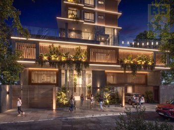 apartment em Rua Governador Juvenal Lamartine, Tirol - Natal - RN