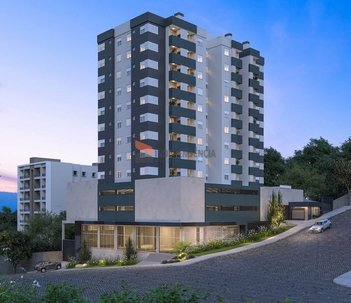 apartment em Maria Moretto Zanella, Nossa Senhora das Graças - Caxias do Sul - RS