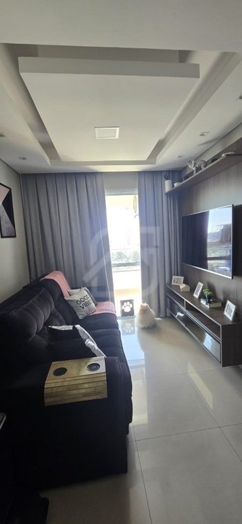 apartment em Rua Paulo Geremutti, Jardim Pilar - Mauá - SP
