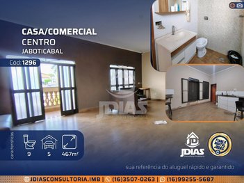 house em Avenida da Saudade, X - Jaboticabal - SP