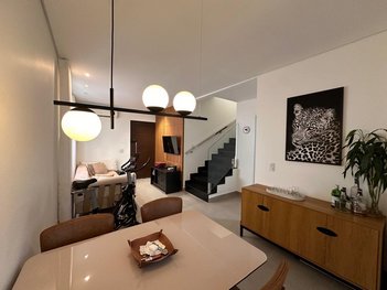 house em Rua Renato de Oliveira Grama, Jardim Inconfidência - Uberlândia - MG