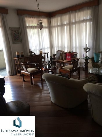 apartment em Rua do Estilo Barroco, Santo Amaro - São Paulo - SP