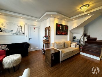 apartment em Altamiro Guimarães, Centro - Florianópolis - SC