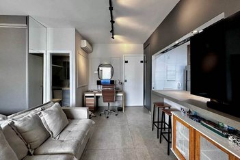 apartment em Rua Doutor Paschoal Imperatriz, Vila Gertrudes - São Paulo - SP