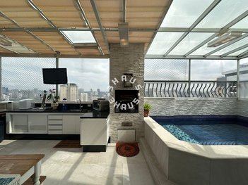 apartment em Avenida dos Eucaliptos, Indianópolis - São Paulo - SP