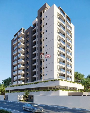 apartment em Avenida Presidente Castelo Branco, Balneário Forest - Caraguatatuba - SP