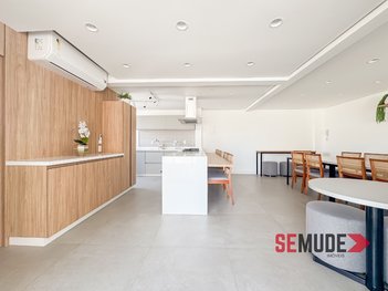 apartment em Servidão Feliciano Martins Vieira, Itacorubi - Florianópolis - SC