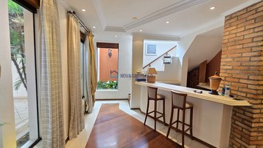 house em Rua Luís Sérgio Guerreiro, Vila Santo Estéfano - São Paulo - SP