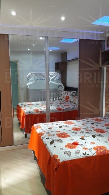 apartment em Rua Marte, Jardim Tupanci - Barueri - SP