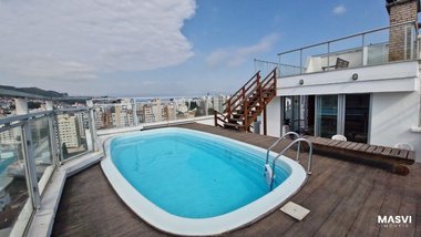 apartment em Rua Almirante Alvim, Centro - Florianópolis - SC