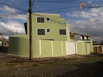 house em Rua Areia Branca, Parque Xangri-Lá - Contagem - MG
