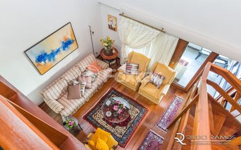 apartment em Rua Artur Rocha, Mont Serrat - Porto Alegre - RS