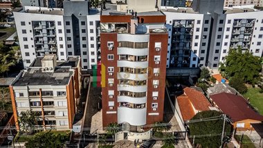 apartment em Rua Coronel Marcelino, Centro - Canoas - RS