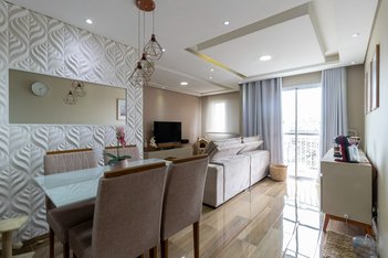 apartment em Rua Gaspar Ricardo, Centro - Diadema - SP