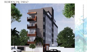 apartment em Alameda das Cotovias, Cabral - Contagem - MG