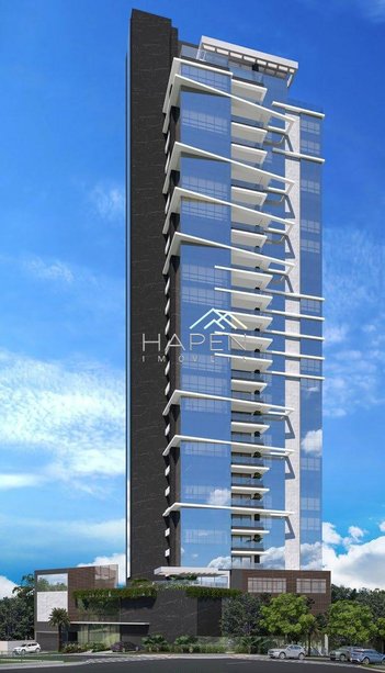 apartment em Rua Deputado Heitor Alencar Furtado, Mossunguê - Curitiba - PR