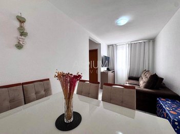apartment em Alameda das Cotovias, Cabral - Contagem - MG