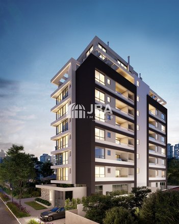 apartment em Rua Brasílio Itiberê, Água Verde - Curitiba - PR