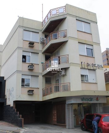 apartment em Rua Venâncio Aires, Nossa Senhora das Dores - Santa Maria - RS