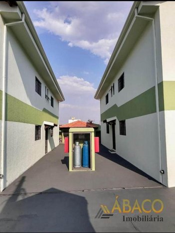 apartment em Rua Jorge Tibiriçá, Jardim Centenário - São Carlos - SP