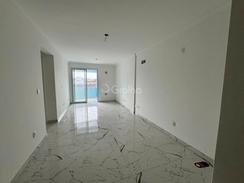 apartment em Rua Coronel Américo, Barreiros - São José - SC