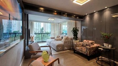 apartment em Rua Doutor Miranda de Azevedo, Vila Anglo Brasileira - São Paulo - SP
