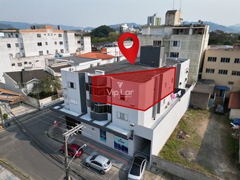 apartment em Rua Augusto Severo, Centro - Tubarão - SC