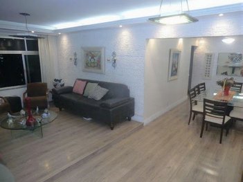 apartment em Rua Senador Lacerda Franco, Aparecida - Santos - SP