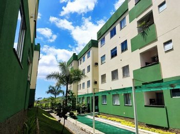 apartment em Rua Fermino Vieira Cordeiro, Espinheiros - Itajaí - SC