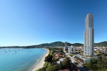 apartment em Avenida Itapocoroí, Praia de Armação do Itaporocoy - Penha - SC