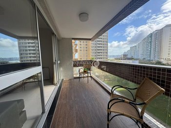 apartment em Avenida Marechal Deodoro da Fonseca, Pitangueiras - Guarujá - SP