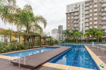 apartment em Rua Doutor Carlos Renato R. Fonseca, Jardim Sabará - Porto Alegre - RS