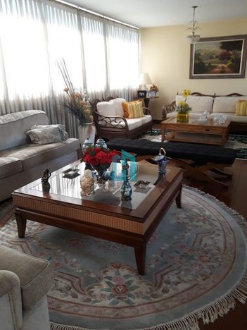 apartment em Alameda dos Aicás, Indianópolis - São Paulo - SP
