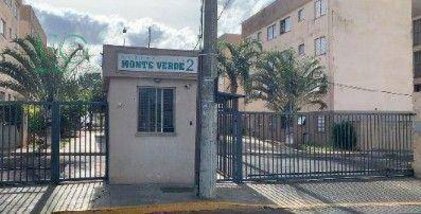 apartment em Rua 2, Monte Verde - Bauru - SP