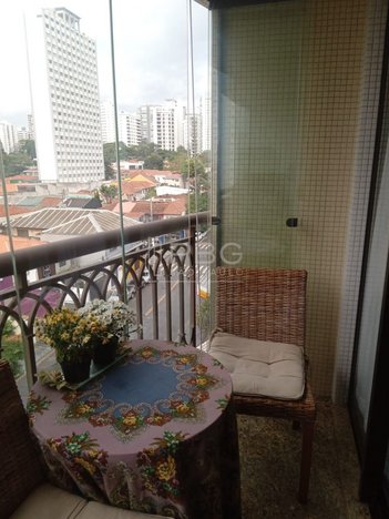 apartment em Rua João Álvares Soares, Campo Belo - São Paulo - SP