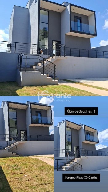 house em Estrada da Roselândia, Parque Rizzo II - Cotia - SP