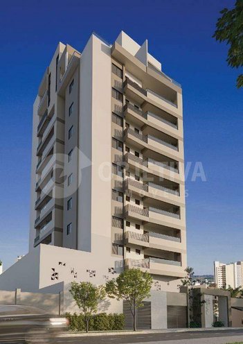 apartment em Rua Isaac de Oliveira, Santa Mônica - Uberlândia - MG