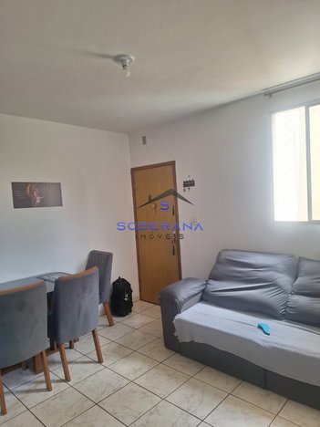 apartment em Rua da Batalha dos Palmares, Dom Silvério - Belo Horizonte - MG