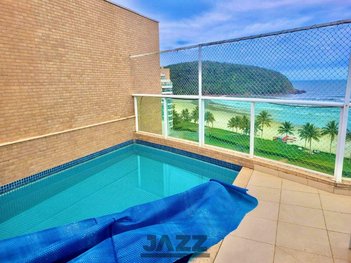 apartment em Largo Maracaí, Riviera - Bertioga - SP