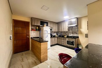 apartment em Rua Menotti Falchi, Vila Falchi - Mauá - SP