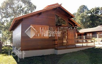 house em Rua Leopoldo Prux, Parque das Hortências - Canela - RS