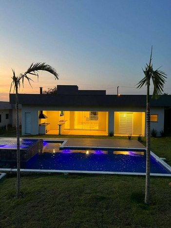 house em Rua Berta Krahembull Magnusson, Terras de Itaici - Indaiatuba - SP